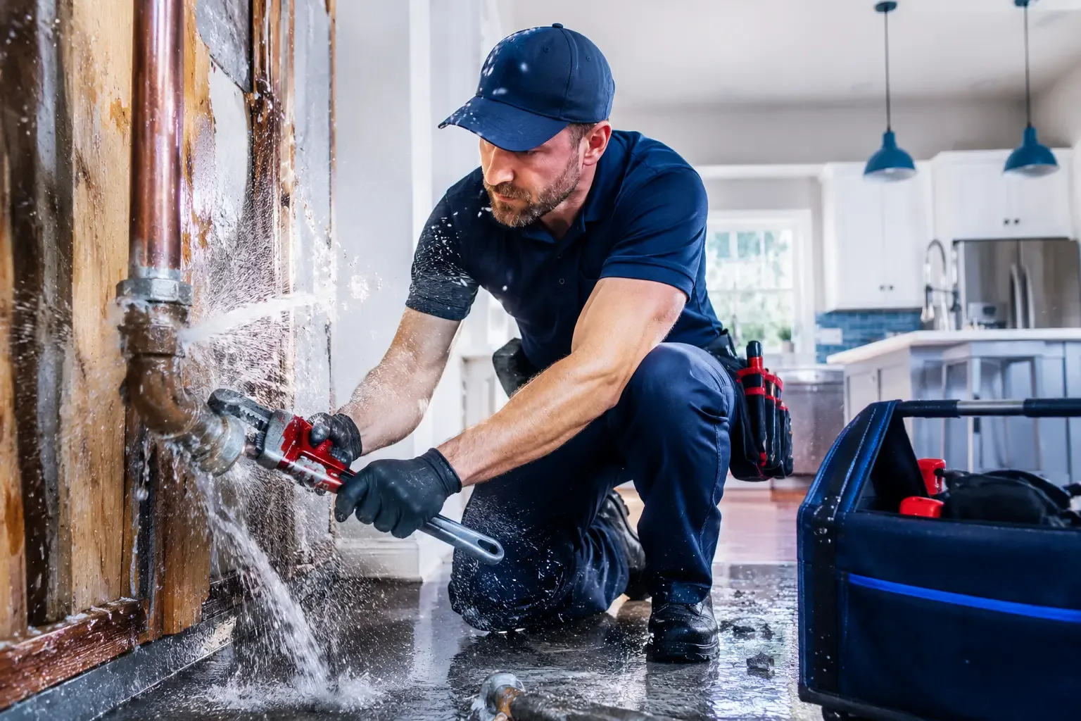 Local emergency pipe repair professionals in Vinita, OK